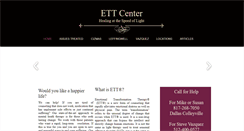 Desktop Screenshot of ettcenter.com